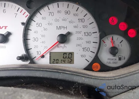 2004 Ford Focus Zx5 from USA, damaged, VIN 3FAHP30574R113712